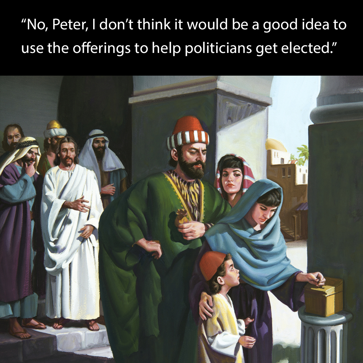 The Church, Offerings, and Political Influence