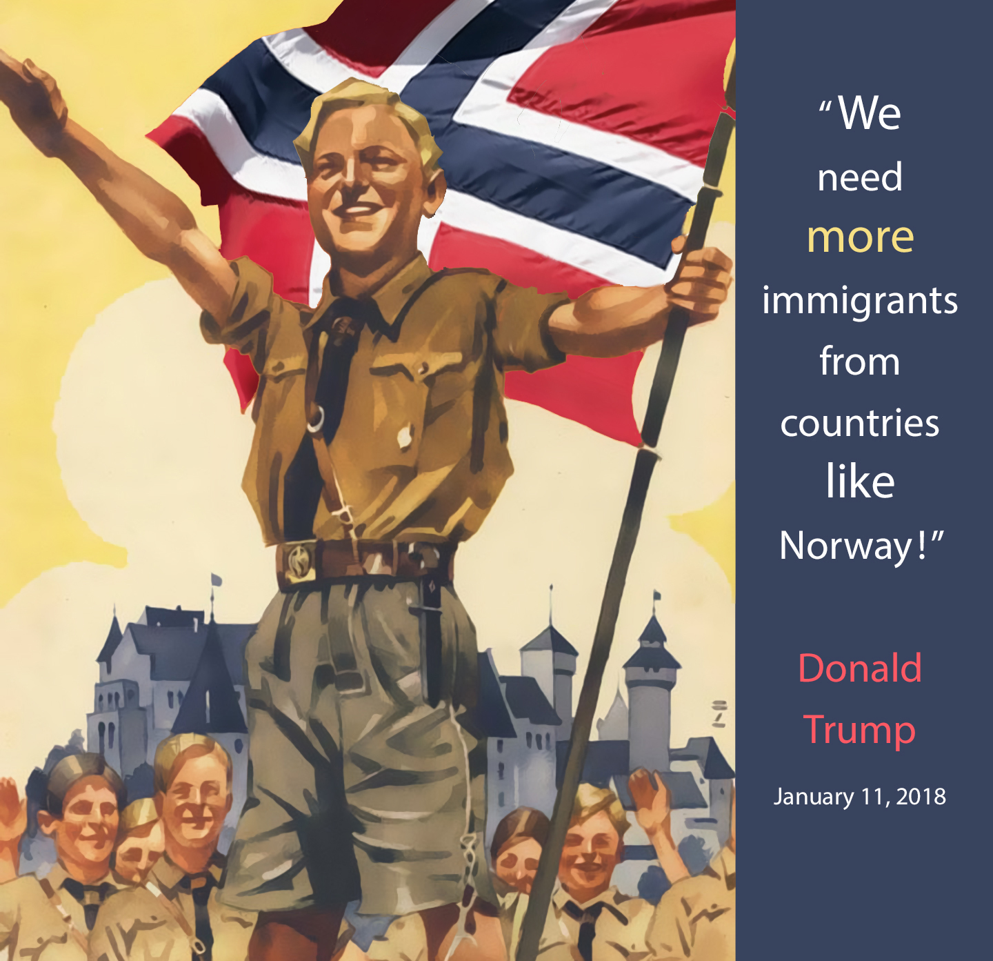 The Politics of “Preferred” Immigration